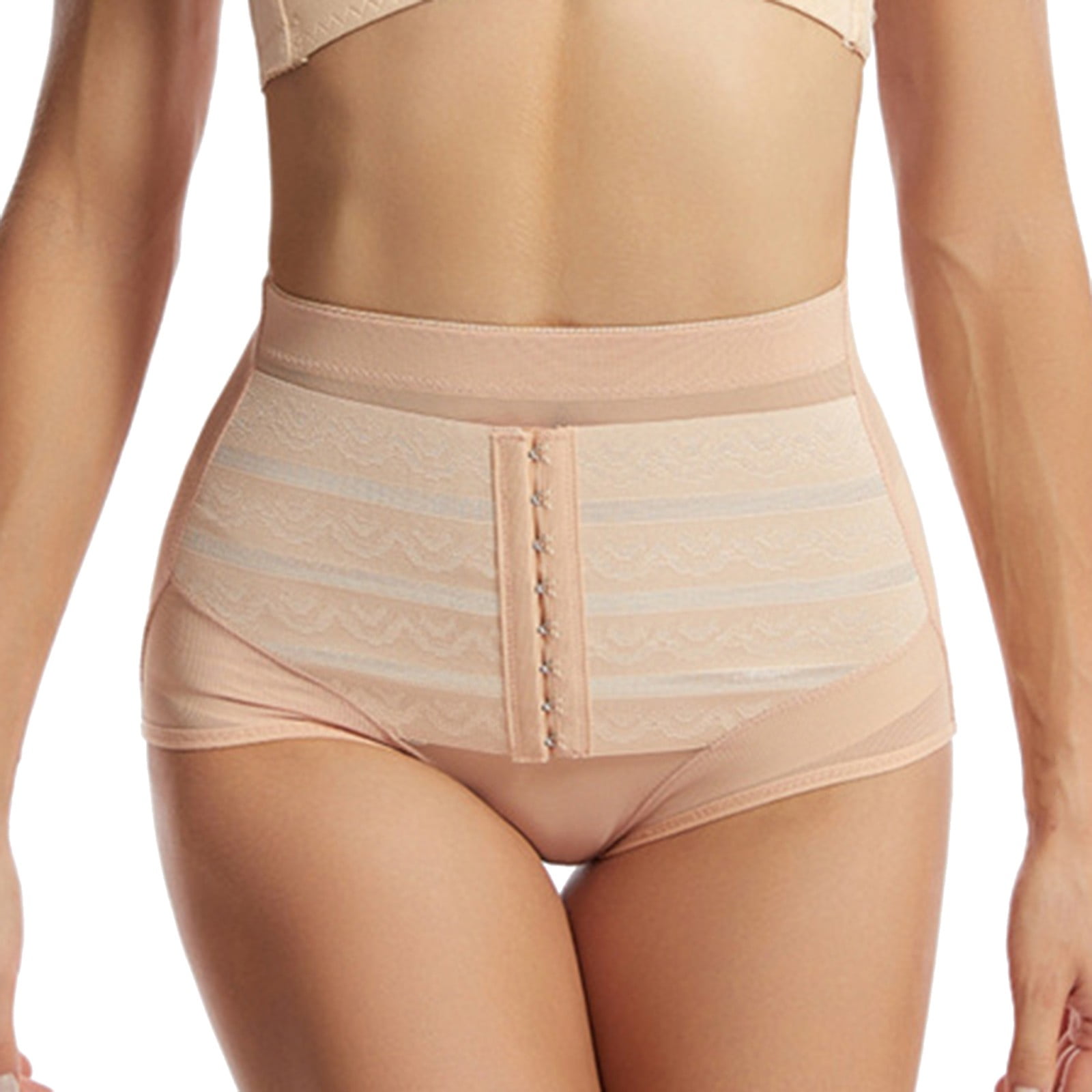 Female Shapewear Autumn Winter Slip Seamless Boyshorts Panties Chafing