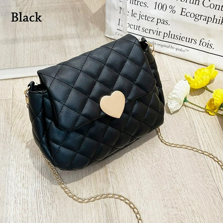Cara Lady Women's Fashion Casual Messenger Crossbody Bag Handbag Tote  Single Shoulder Bags , Black
