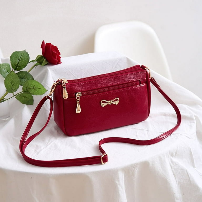 Vintage red purse on sale