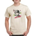 thumbnail image 1 of Female Statue W Mask Popart  T-Shirt Men -Image by Shutterstock, Male XX-Large, 1 of 4