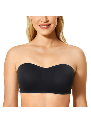 Female Strapless Bras for Women Large Bust Push up Women's Bandeau