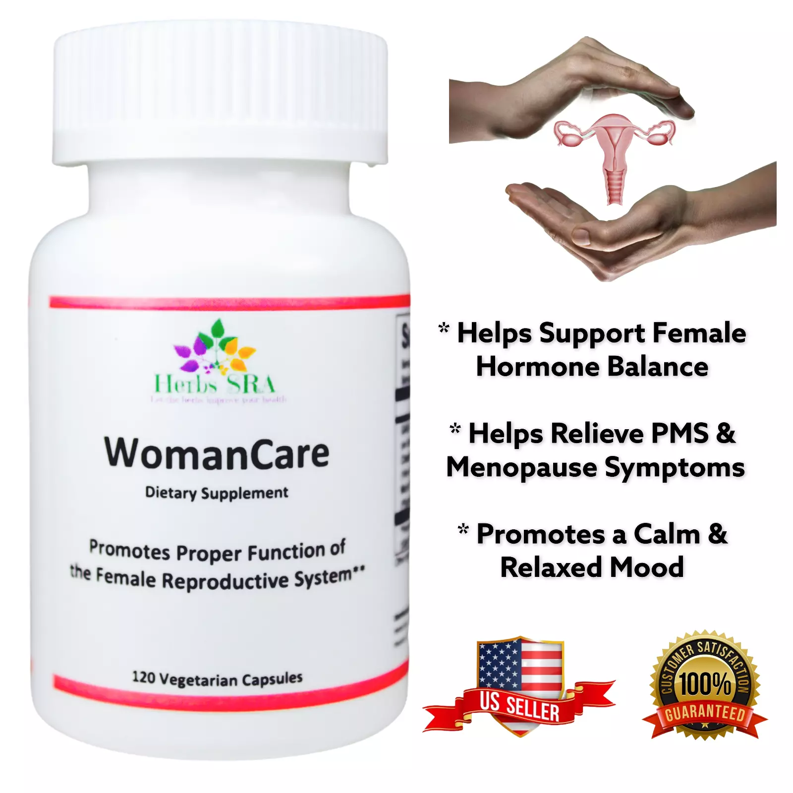 View of Female_Support,_Mood_&_Performance_Booster._120_Caps,_Hormone_Balance ...