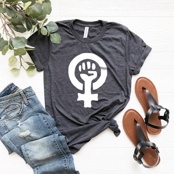 Female Symbol Shirt, Feminist Movement, Feminism Art, Gifts For Her, Woman Fist T Shirt, Womens Rights Tee, Intersectional Sweatshirt All Size S-5XL