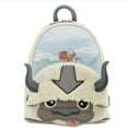 thumbnail image 1 of Female The Last Airbender Appa Leather Plush Trim Backpack, 1 of 3