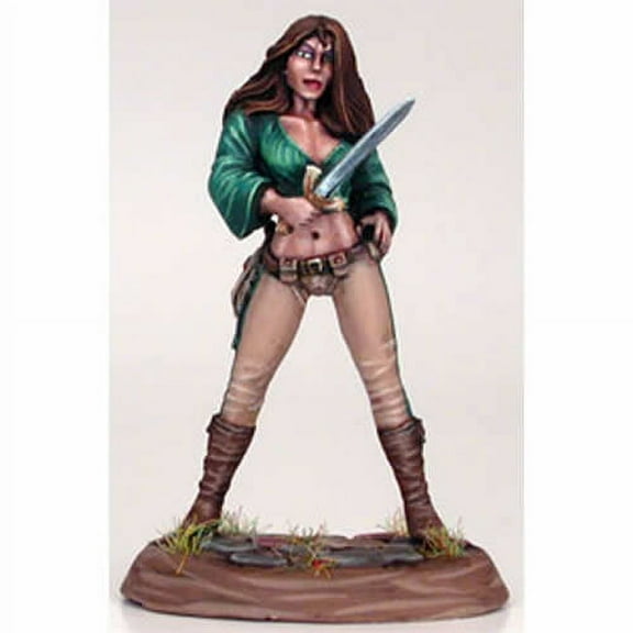 Female Thief Miniature Elmore Masterwork Dark Sword Miniatures