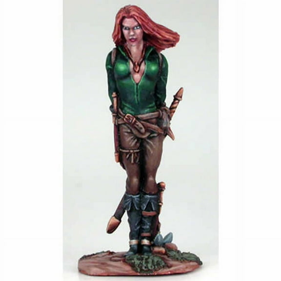 Female Thief Miniature Visions In Fantasy Dark Sword Miniatures