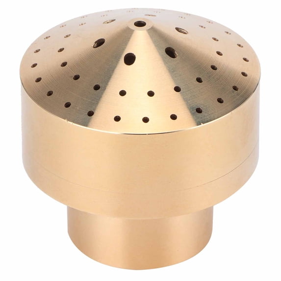 Female Thread Brass Fountain Nozzle Spray Head Sprinkler For Landscape Architecture Decor