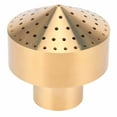 thumbnail image 1 of Female Thread Brass Fountain Nozzle Spray Head Sprinkler for Landscape Architecture DecorG1 32mm, 1 of 8
