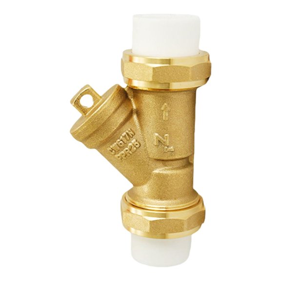 Female Thread Brass Inline Y Type Filter Strainer Valves Pipe Fitting Check Valves