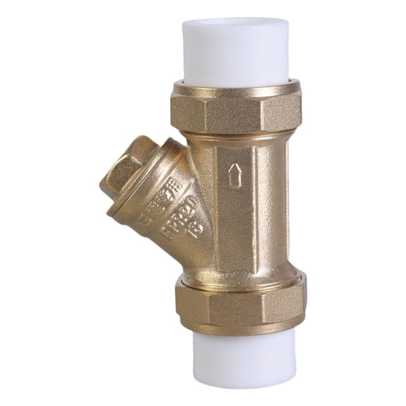 Female Thread Brass Inline Y Type Filter Strainer Valves Pipe Fitting Check Valves