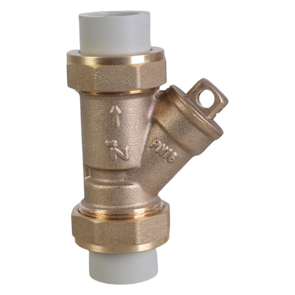 Female Thread Brass Strainer Filter Valves Connector Brass Y Type Strainer Filter Check Valves Easy to Install