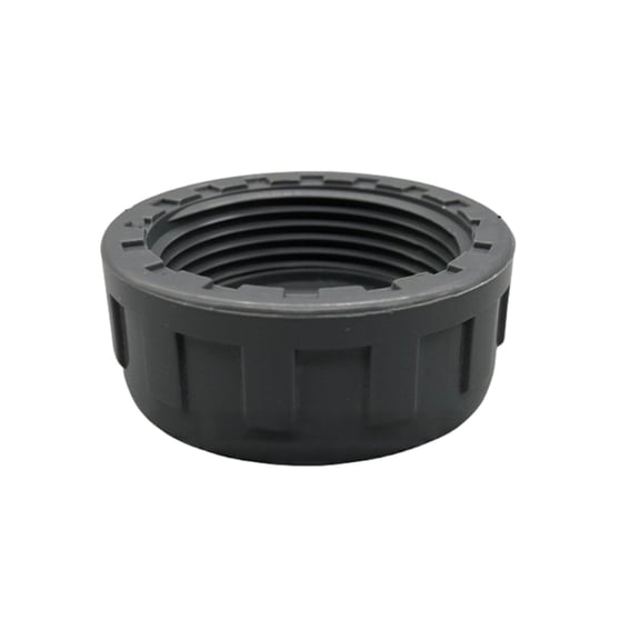 Female Thread PVC End Caps Garden Irrigation Pipe End Caps Easy to Install