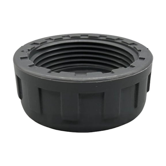 Female Thread Pipe Fitting Caps Aquarium Fish Tank Drain Screwed Caps Garden Watering Pipe Water Stop Joint Easy to Use