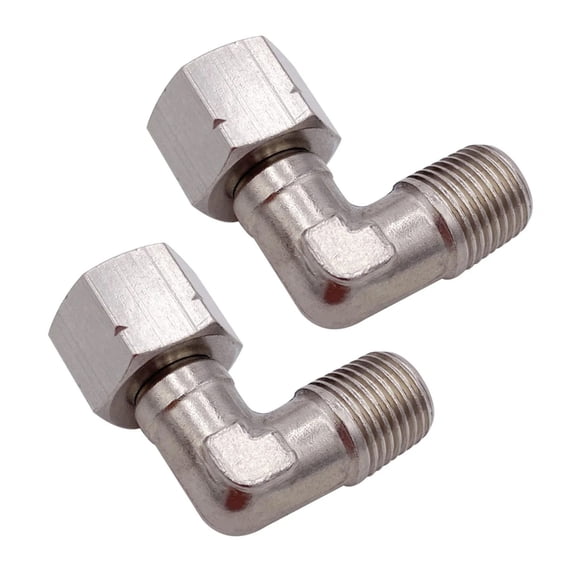 Female Thread Swivel Fitting 1/8NPT 90 Degree for Compressed Air Systems