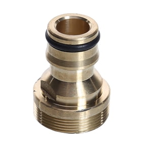 Female Thread to M22 Male Thread Stainless Steel Brass Nipple Joint Connection Joint Adapter Pipe Fitting,Yellow