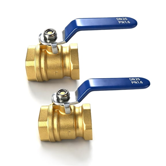 Female Threaded Brass Valves Switches With Ergonomic Grip High Efficiency Plunger Pumps Valves For Water, Oil and