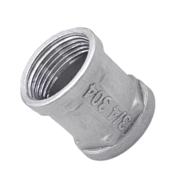 Female Threaded Pipe Adapter Fittings Straight Connector Replacement ...