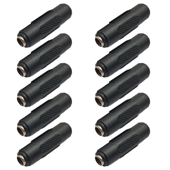 Female To Female Power Coupler DC5.5x2.1mm Long Version For CCTV LED Lights