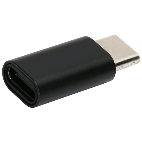 Female To Male Adapter, Easy To Carry Aluminum Alloy Shell Compact Size USB C Extension Adapter Convenient To Use For Mobile Phones For Offices
