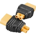 Female To Xt60 Male Connector, 2 Xt60 Injection Molded Connector