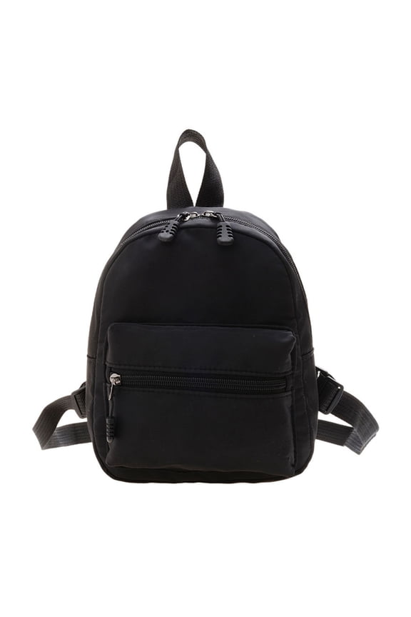 Female Travel Rucksacks Students School Backpack Women Solid Color Backpack Teenage Casual Nylon Knapsack for-Daily