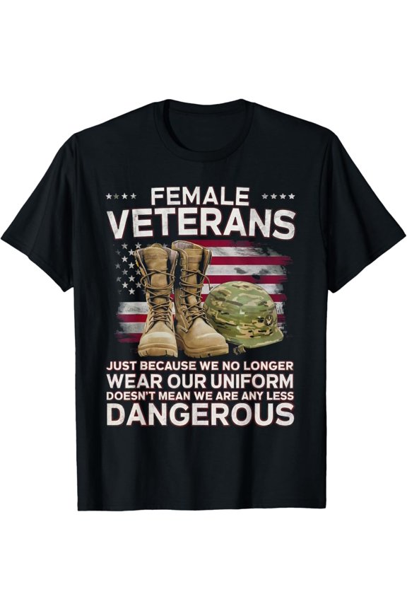 Female Uniform Dangerous Alumni Graphic T-Shirt