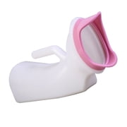 Female Urinal Bottle Portable Urinal for Women 32Oz Female Urination Device Women Pee Funnel Cup for Emergencies,Travel