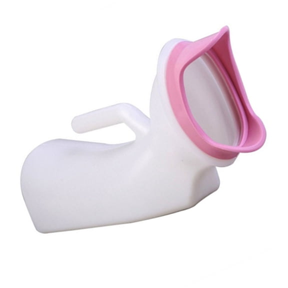 Female Urinal Bottle Portable Urinal for Women 32Oz Female Urination Device Women Pee Funnel Cup for Emergencies,Travel