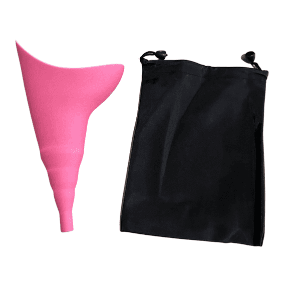 Female Urinal Portable Female Urination Device Silicone Pee Funnel for ...