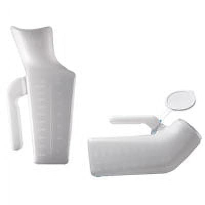 Female Urinal Urine Collection, By Apex-Carex, Model: P706-00 - 1 Ea, 3 Pack
