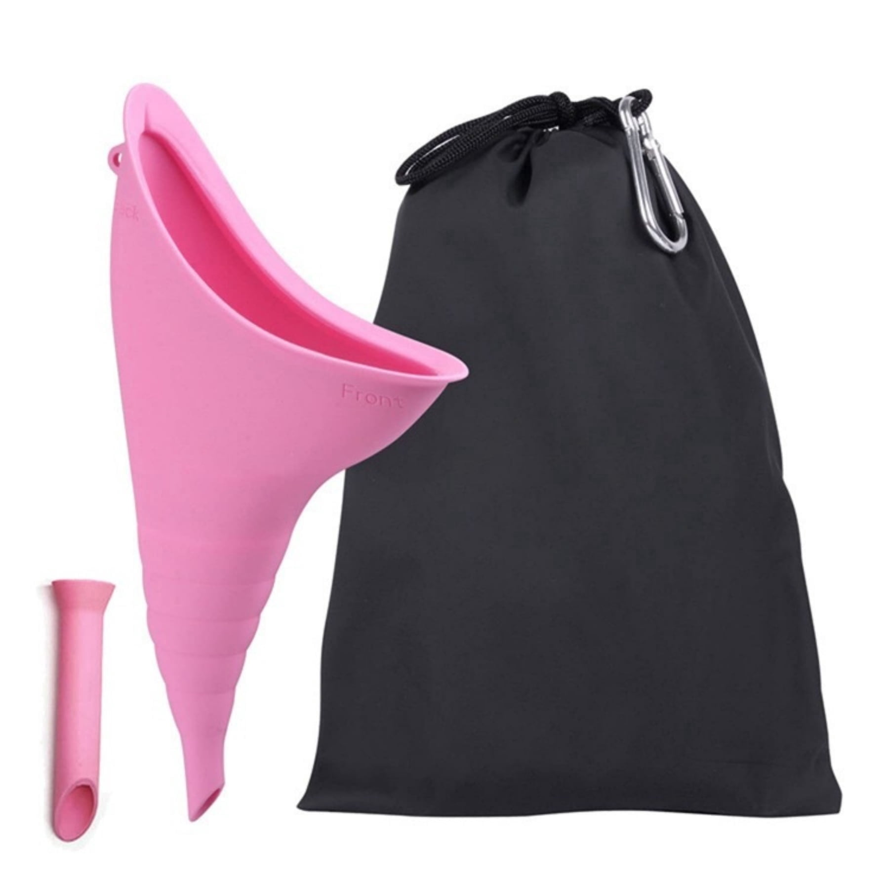 Female Urination Device, Portable Silicone Urinal for Women Standing ...