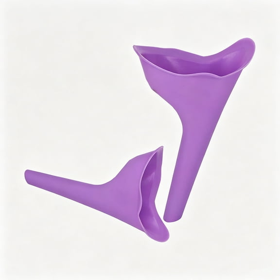 Silicone Female Urination Device  Portable, Reusable, and Leak-Proof Funnel for Outdoor Travel