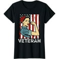 thumbnail image 1 of Female Veteran Veteran's Day U.S. Veteran T-Shirt, 1 of 4