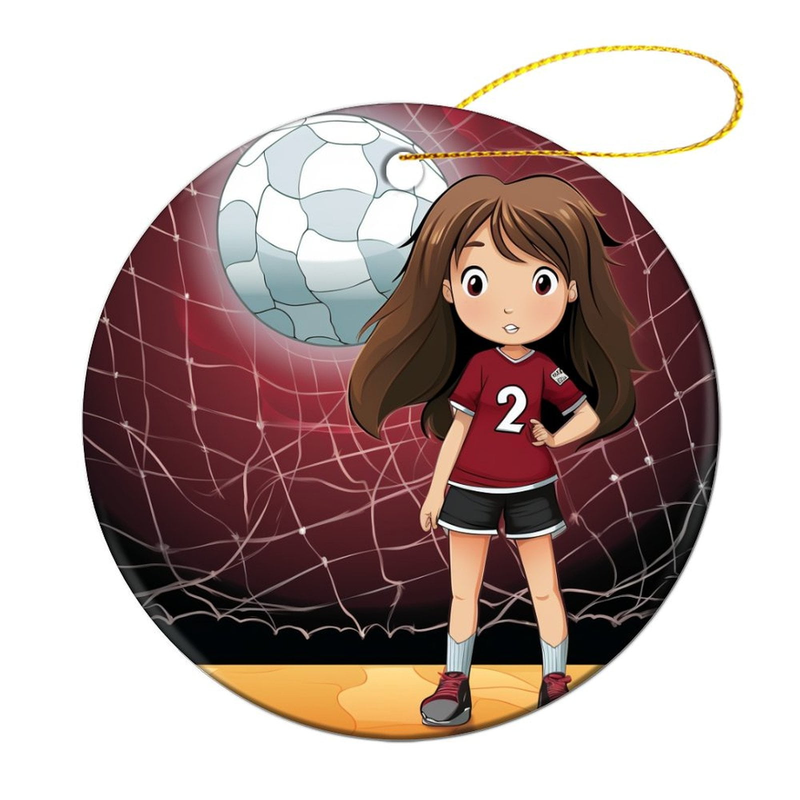 Christmas Cat Christmas Ceramic Ornament Cat Quote Stocking Name Tags Xmas Tree Decorations Flat Circle Ceramic Ornament Holiday Present