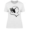 thumbnail image 1 of Female Volleyball Player T-Shirt Women -Image by Shutterstock, Female XX-Large, 1 of 2