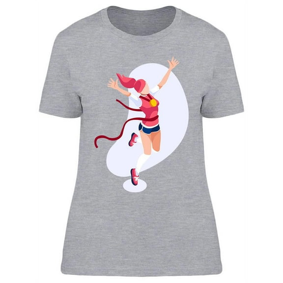 Female Winner T-Shirt Women -Image by Shutterstock, Female Small