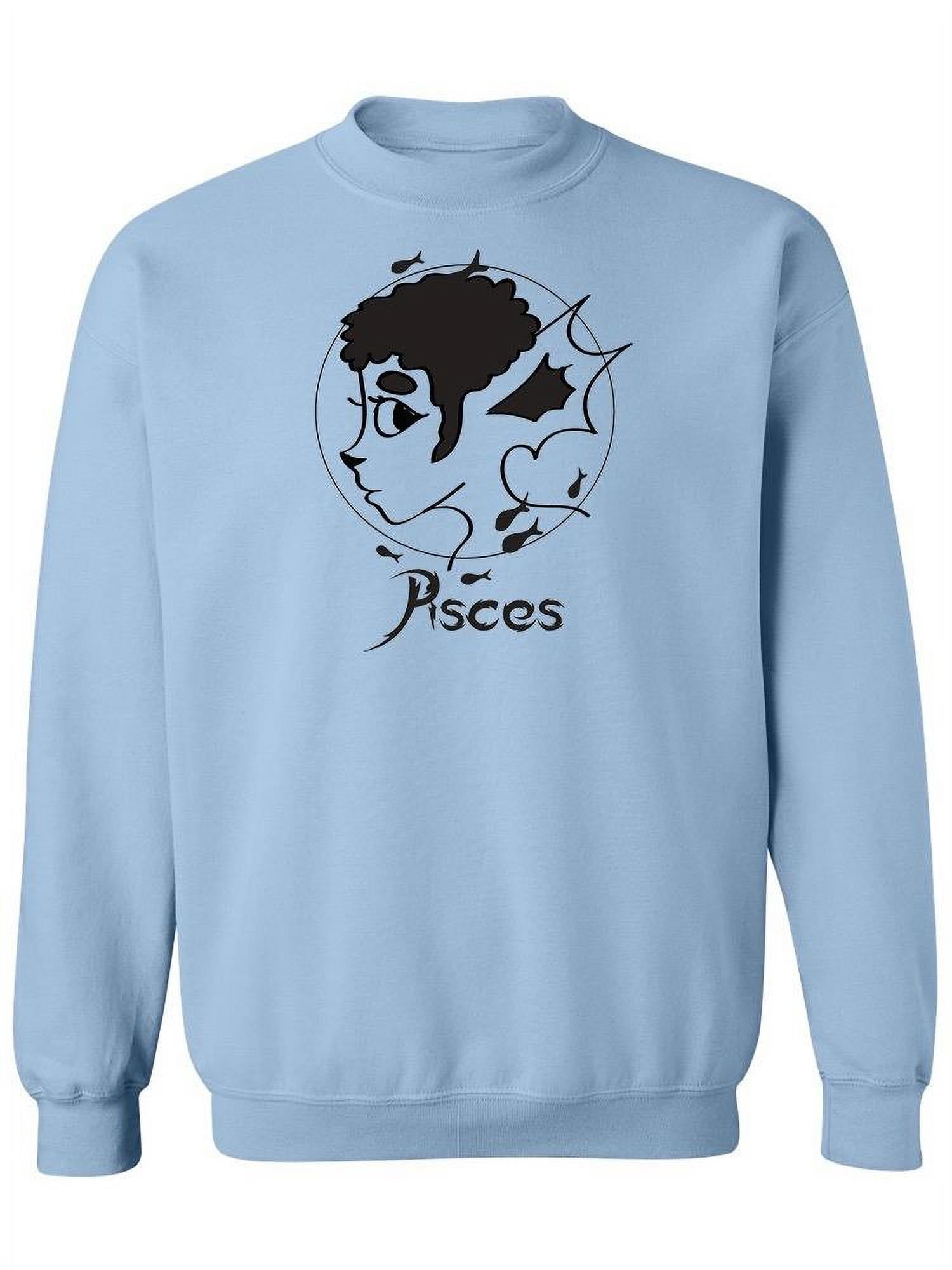 Pisces sweatshirt hotsell