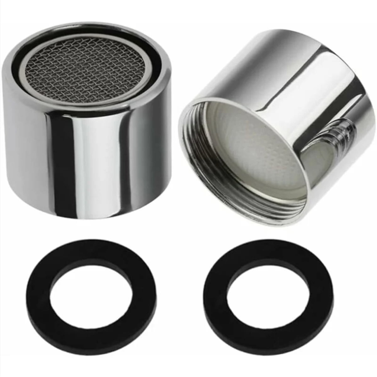 Female replacement sink faucet aerator for kitchen and bathroom faucets