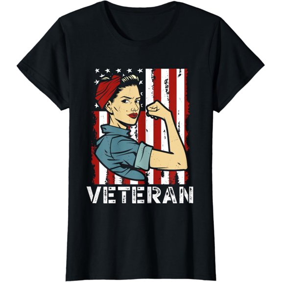 Female s Day US Graphic T-Shirt