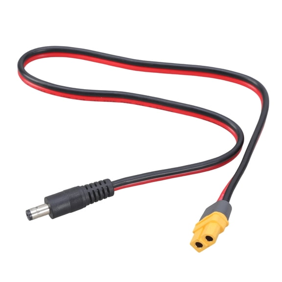 Female to DC5.5x2.1mm/5.5x2.5mm Male Adapter Cable Charging Cord Wire for FPV Monitor Power and UAV Charging