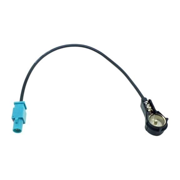 Female to FAKRA Connector Cord 25Cm for Enhanced Audios Signal Transmission