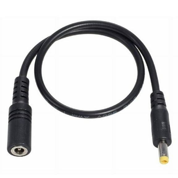 Female to Male Extension Cable Plug 4mmx1.7mm DC Power Connector Adapter
