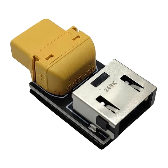Female to Square Port Connector Replacement for Models & Solar Charging Accessories