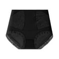 Female undergarments Lace High Waist Panties Breathable Plus Size