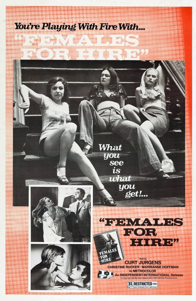 Females For Hire Canvas Art -  (24 x 36)
