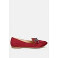 thumbnail image 1 of Fembot Horsebit Detail Flexible Loafers, 1 of 10
