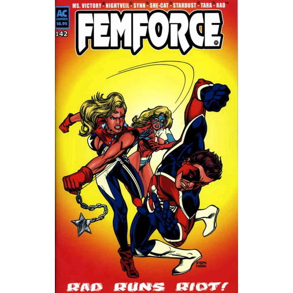 Femforce #142 VF ; AC Comic Book