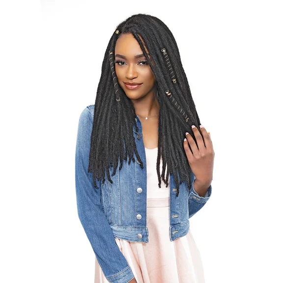 Femi Collection Edge Loc & Roll Human Braiding Hair