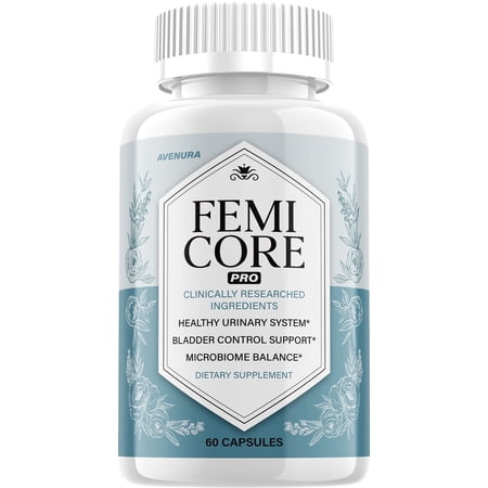 Femi Core Capsules – FemiCore Pills Advanced Formula Natural Blend, 1 Pack, 60 Capsules