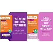 FemiClear BV Symptoms & Infection Protection Bundle